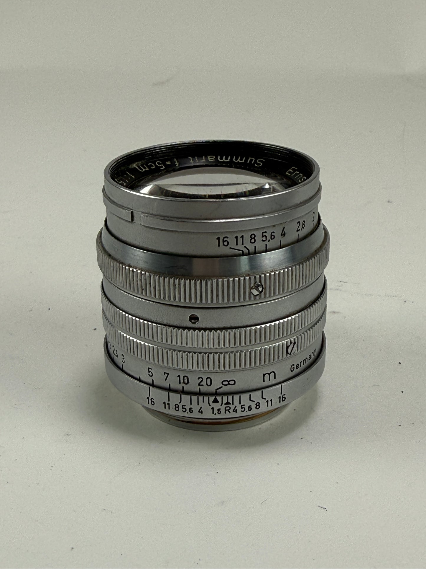 LEICA LEITZ 50MM 5CM SUMMARIT F1.5 M mount LENS