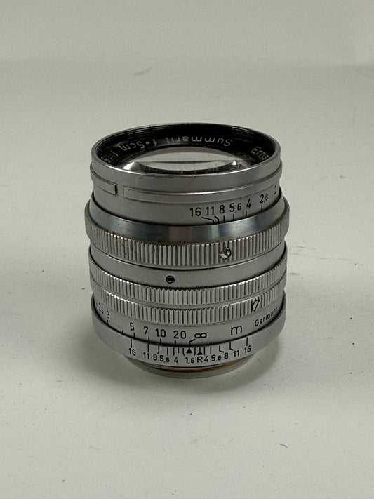 LEICA LEITZ 50MM 5CM SUMMARIT F1.5 M mount LENS