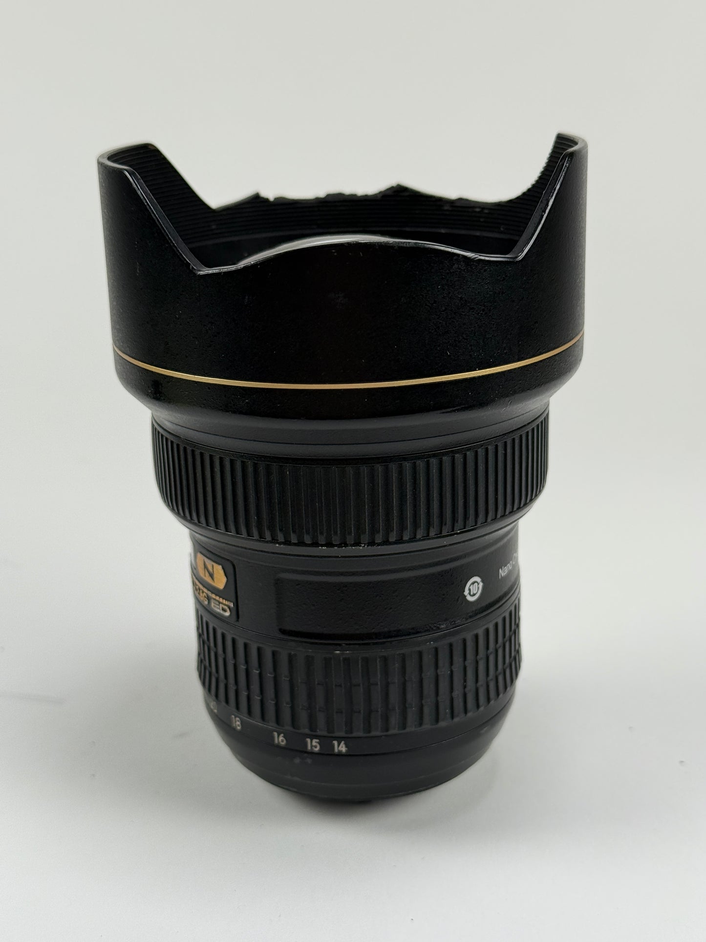 NIKON AF-S NIKKOR 14-24mm f2.8 G ED Zoom Lens