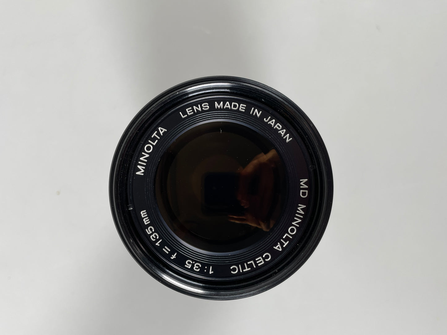 Minolta MD 135mm f3.5 Celtic Lens 135/3.5