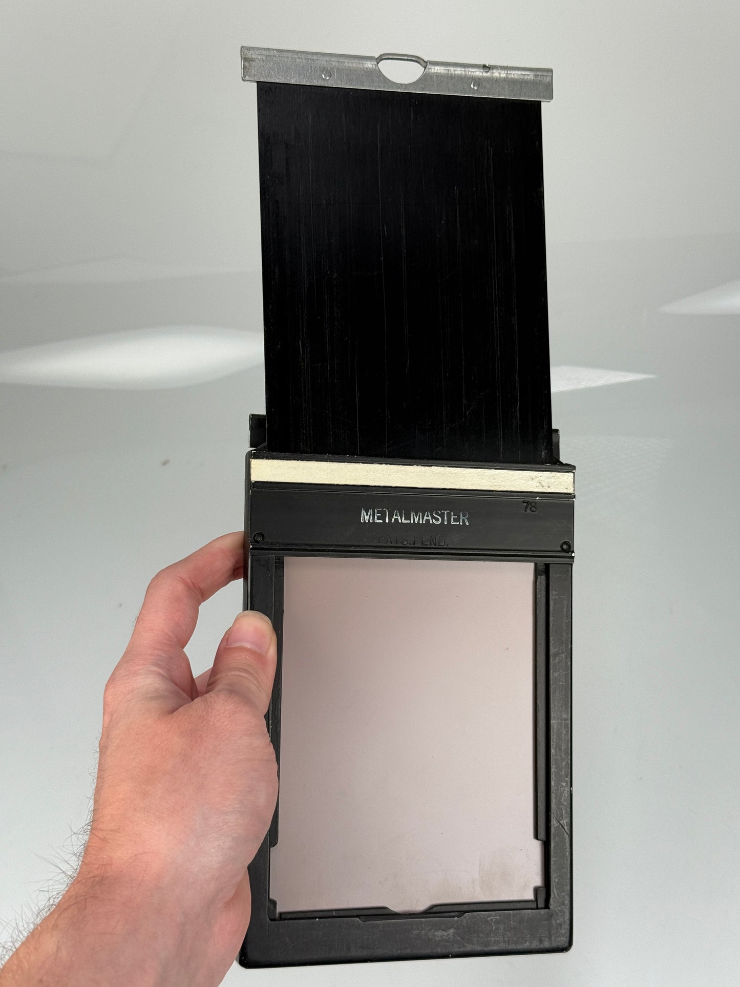 Hoffman Black 4x5 sheet film holder Metalmaster