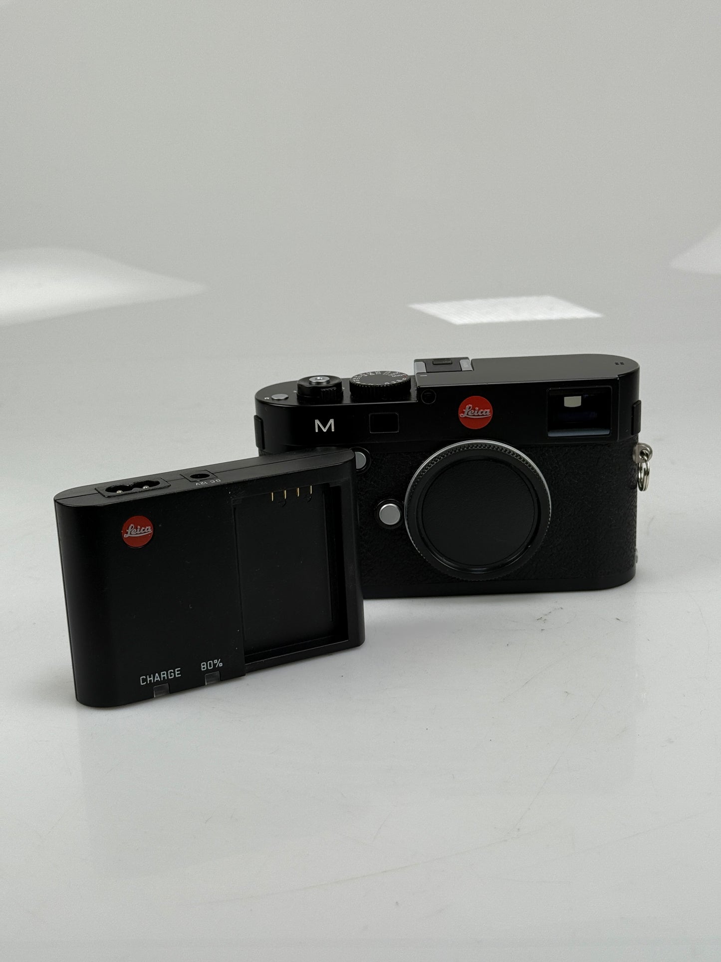LEICA M (Typ 240) M240 Black 24 MP Digital Rangefinder Camera Body