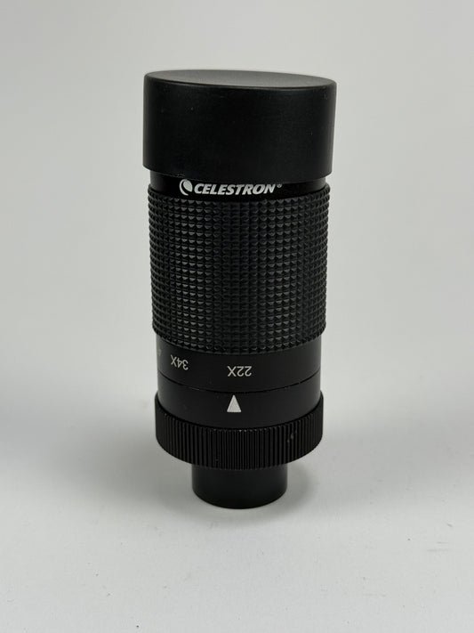 Celestron Zoom Eyepiece 22x–66x Ultima telescope
