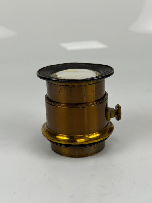 Darlot Paris BF & Co Brass Camera Lens