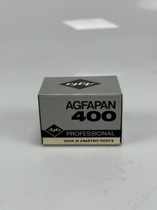 AGFA 35mm Agfapan 400 B&W 1 Roll film professional 36exp