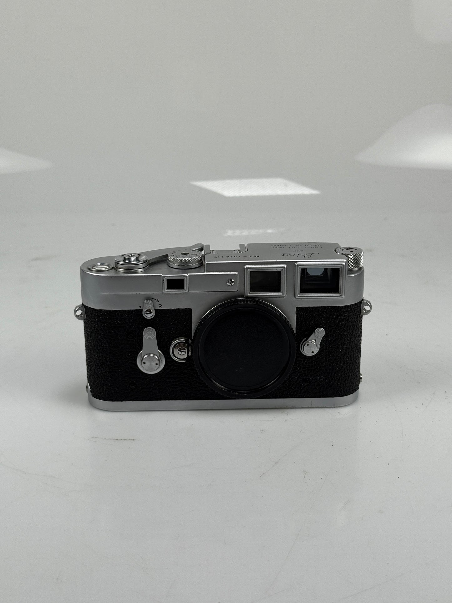 Leica M3 DS Double Stroke Rangefinder 35mm Film Camera CLAd