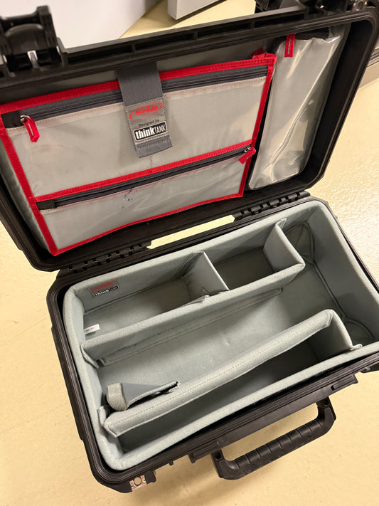 SKB iSeries 2011-7 Case with Think Tank Photo Dividers & Lid Organizer