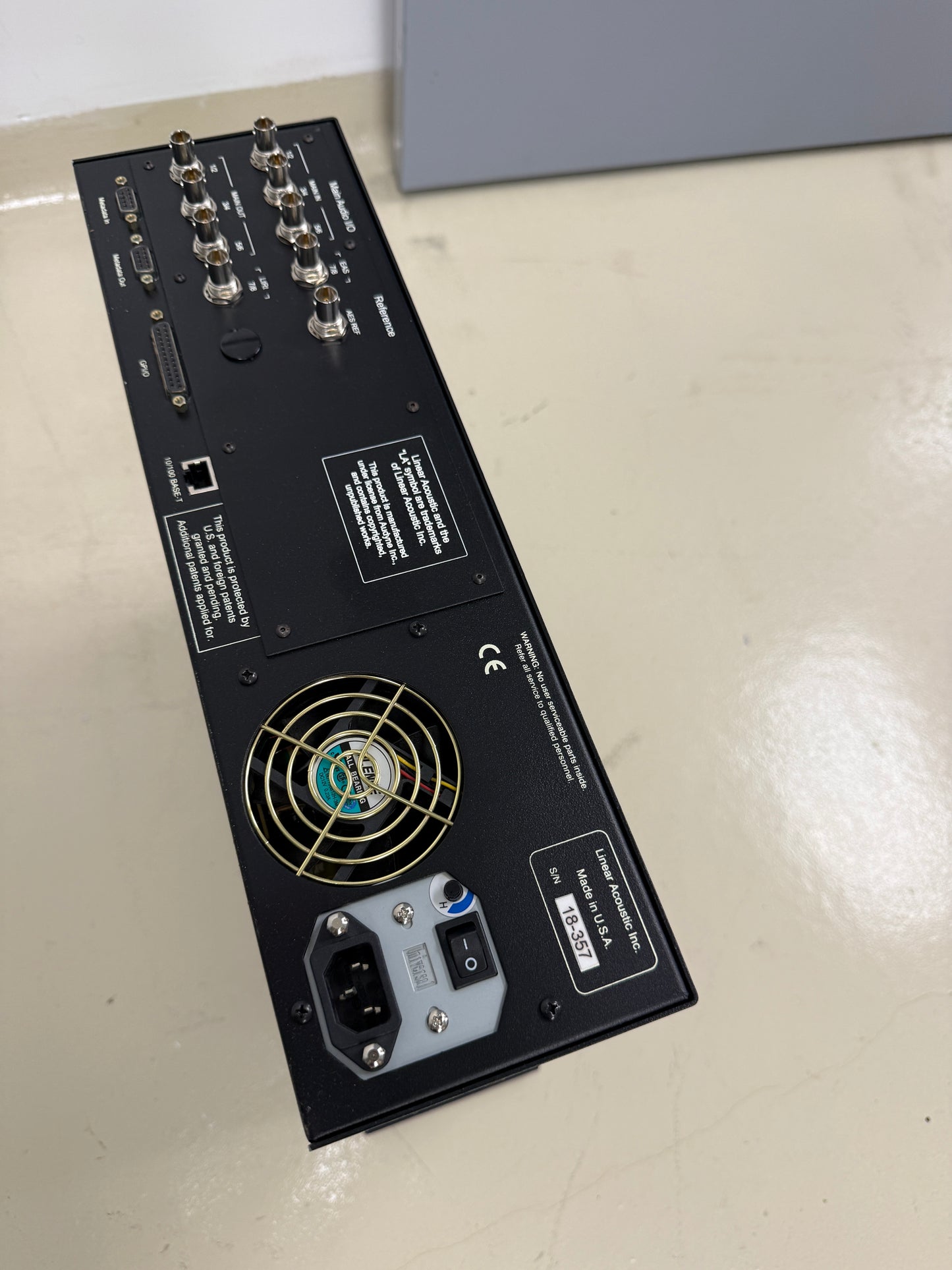 Linear Acoustic AEROMAX DTV Digital Television Audio Processor