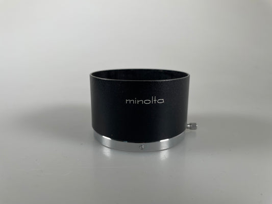 Minolta D57KD Metal Lens Hood Shade (55mm) for Auto 100/3.5 135/2.8