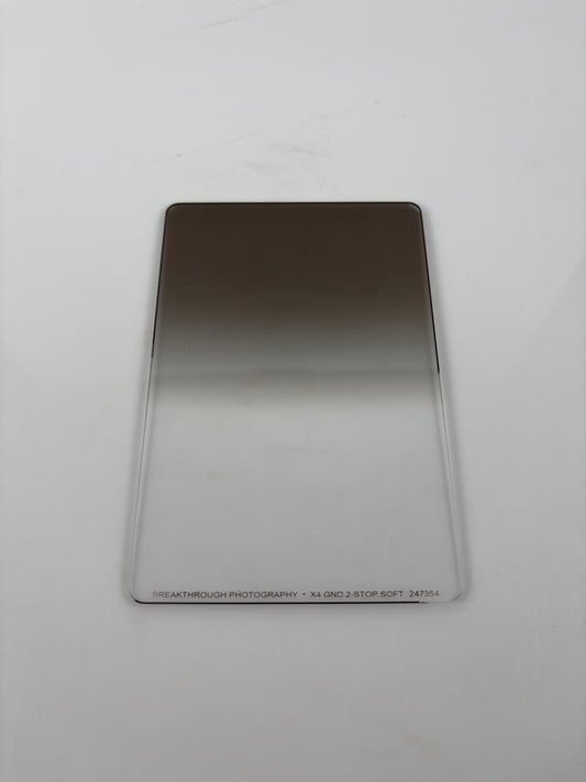 Breakthrough X4 GND 100X150mm 2-Stop soft Neutral Density Filter