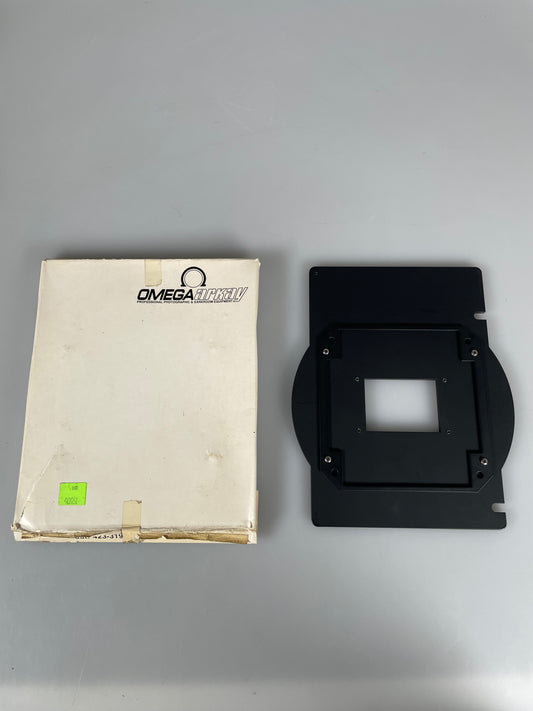 Omega Arkay D 6x6.5 645 Glassless Darkroom Enlarger Negative Carrier