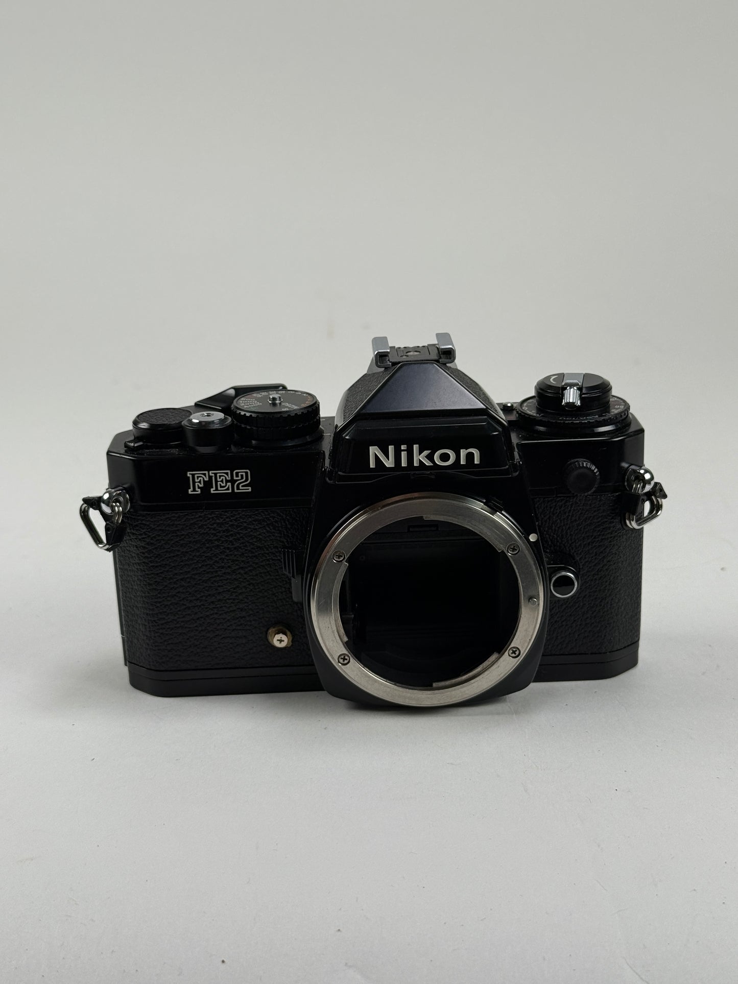 Nikon FE2 Black 35mm SLR Film Camera Body