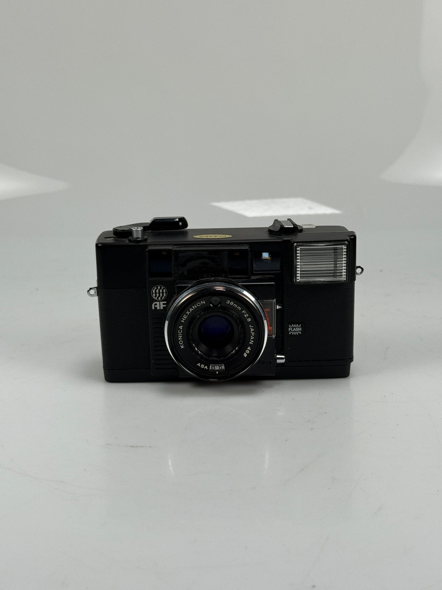 Konica C35 AF 35mm Point & Shoot Film Camra 38mm f2.8