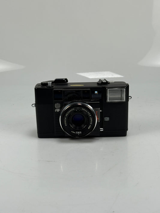Konica C35 AF 35mm Point & Shoot Film Camra 38mm f2.8