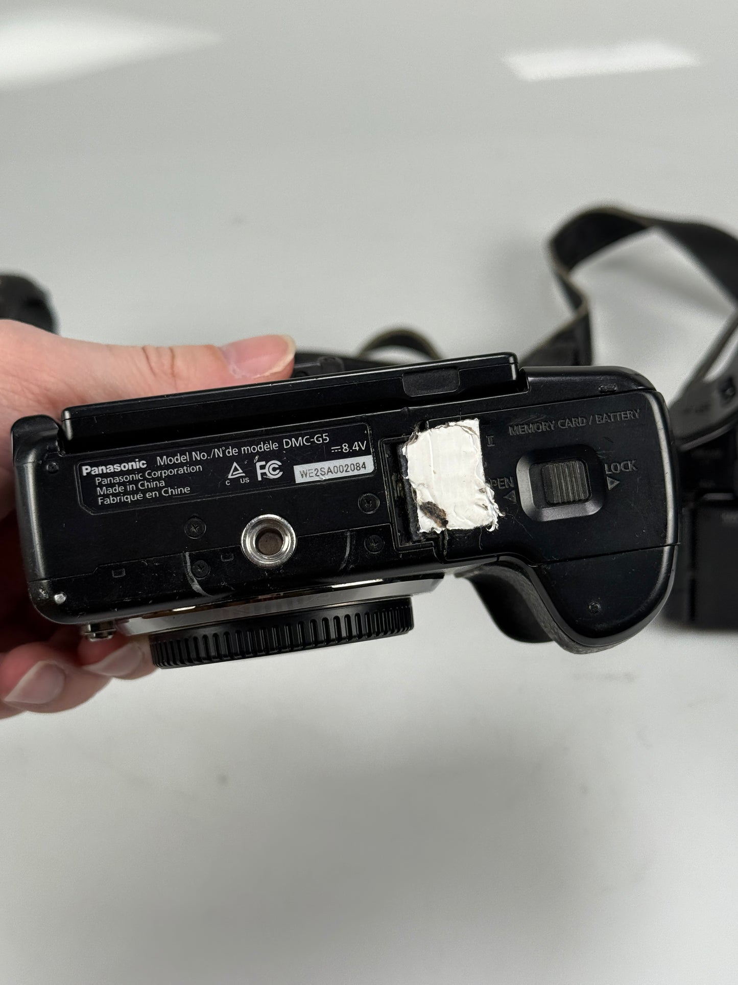Panasonic Lumix DMC-G5 Mirrorless MFT Digital Camera Body lot of 3