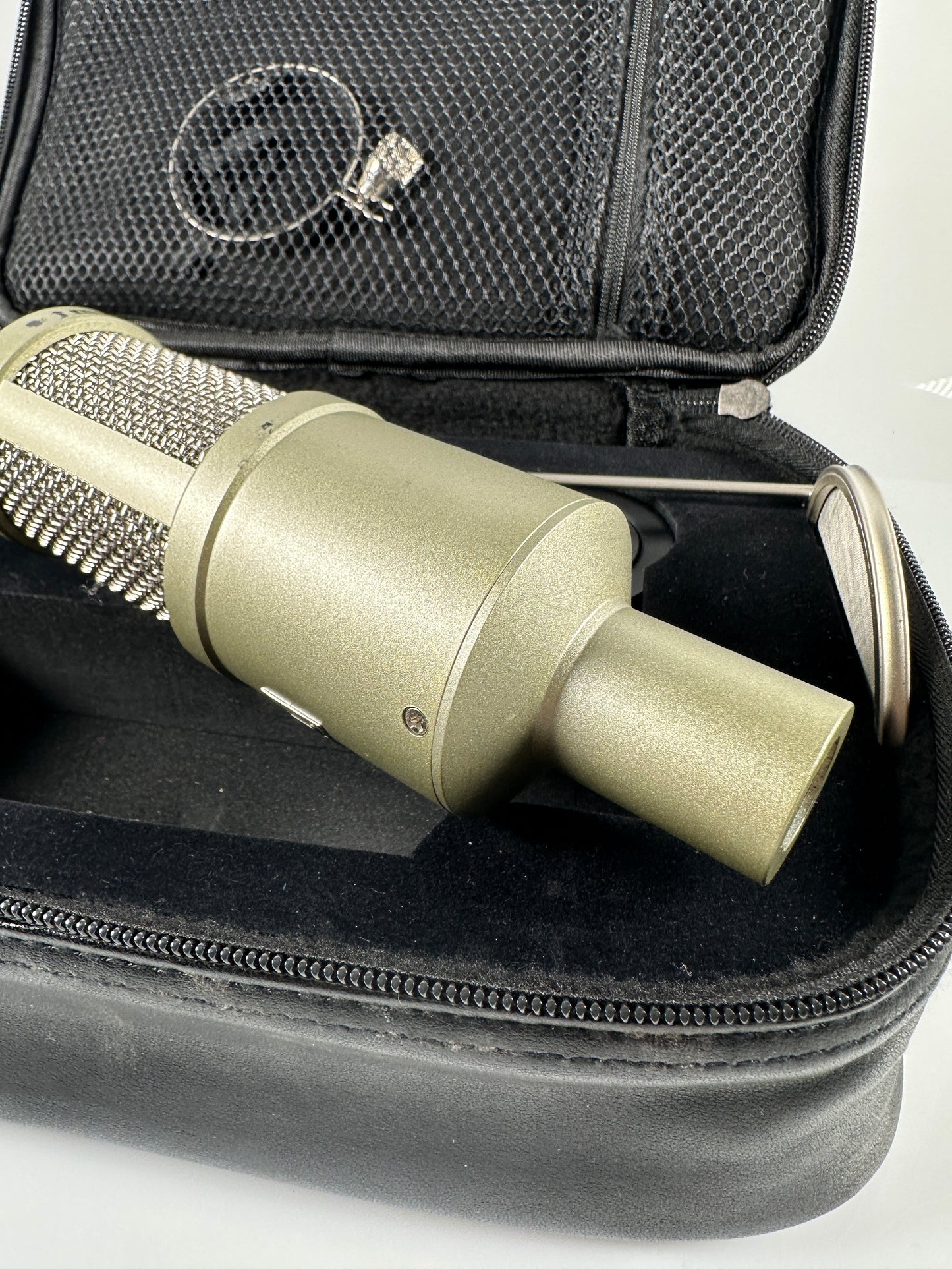 Heil PR 40 Dynamic Studio Recording Microphone w/Soft Case & Clip