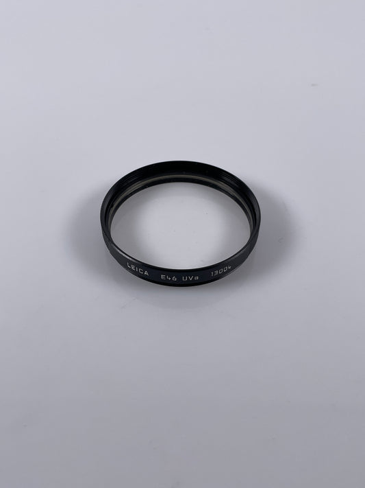 Leica E46 46mm UVa 13004 Black UV Filter