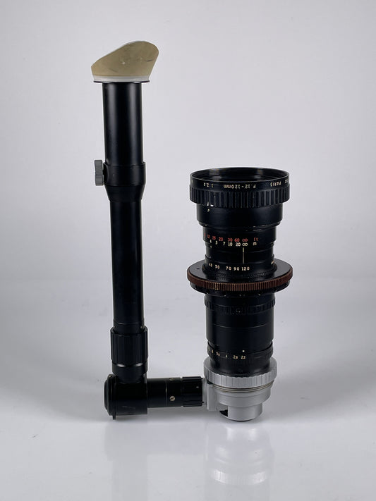ANGENIEUX 12-120mm F2.2 16mm C mount Zoom Lens Type 10x12A