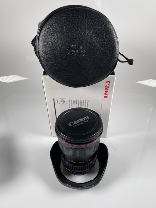 Canon EF 17-40mm f4 L USM Lens