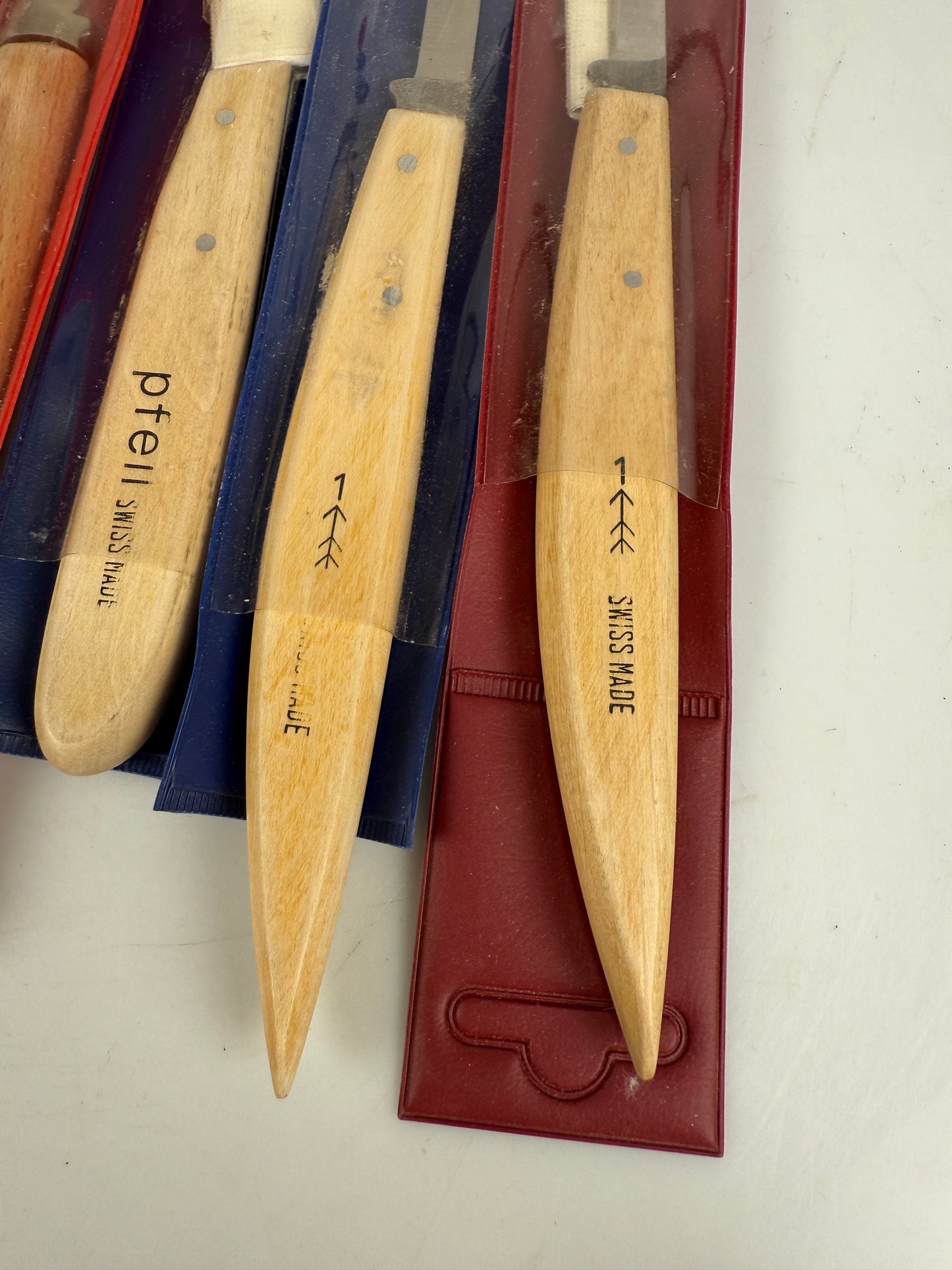 7 Pfeil Carving Tools Swiss made/Wood Craft/Unbranded Knives for Wood Carving.