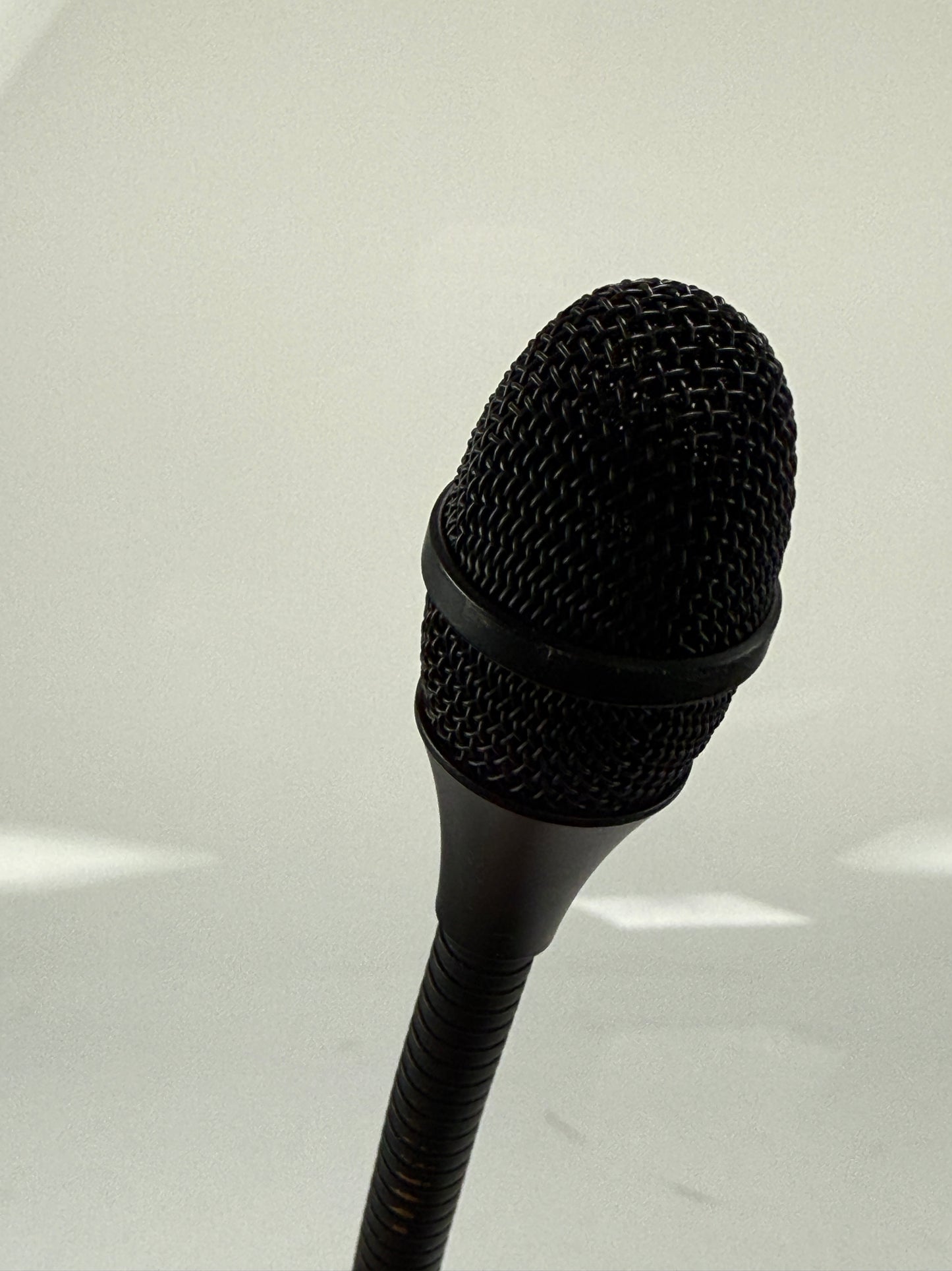 Audio-Technica AT808G Gooseneck Subcardioid Dynamic Console Microphone