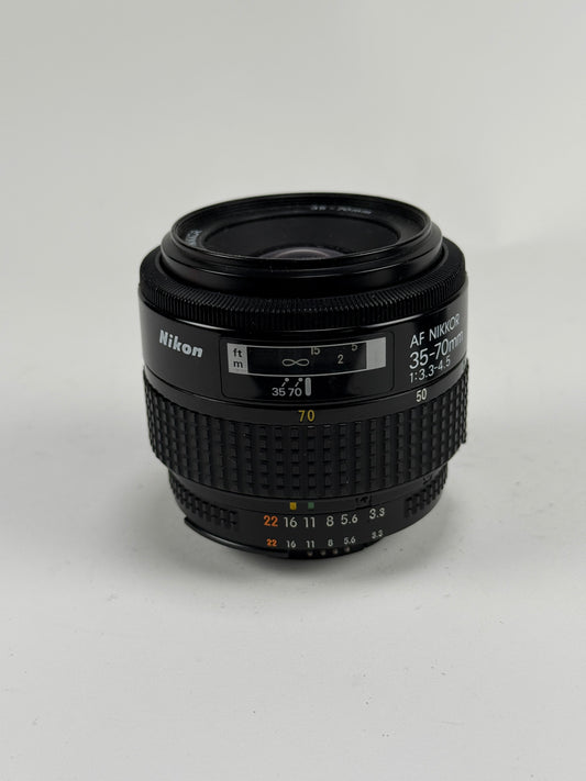 Nikon Nikkor AF 35-70mm f3.3-4.5 Lens Early