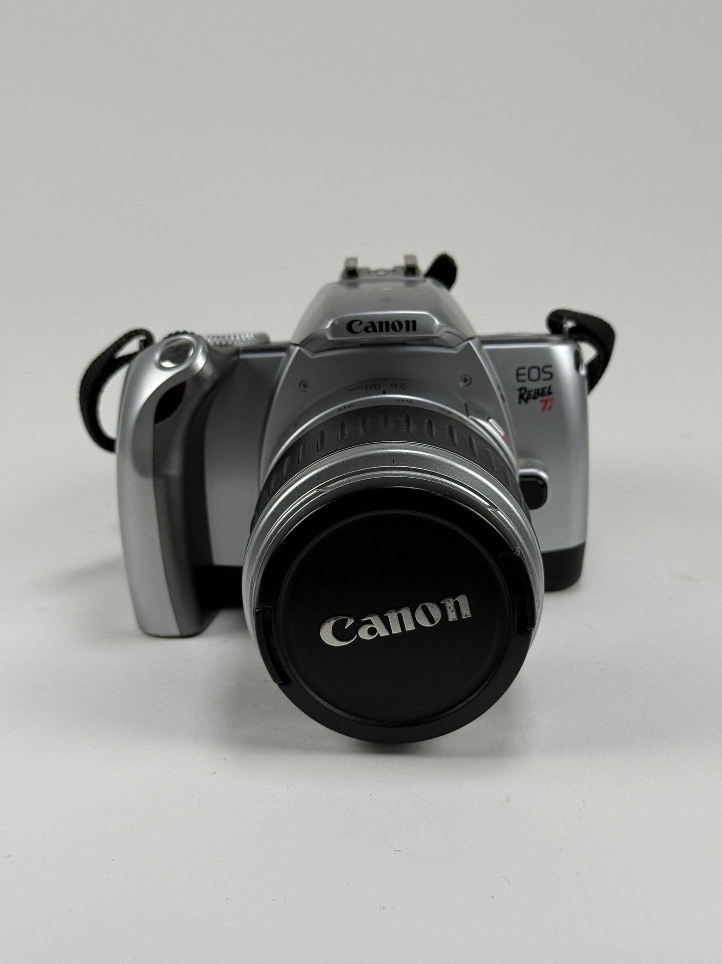 Canon Ti Rebel 35mm SLR Film Camera kit with 28-80mm USM lens