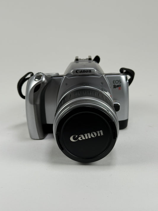 Canon Ti Rebel 35mm SLR Film Camera kit with 28-80mm USM lens