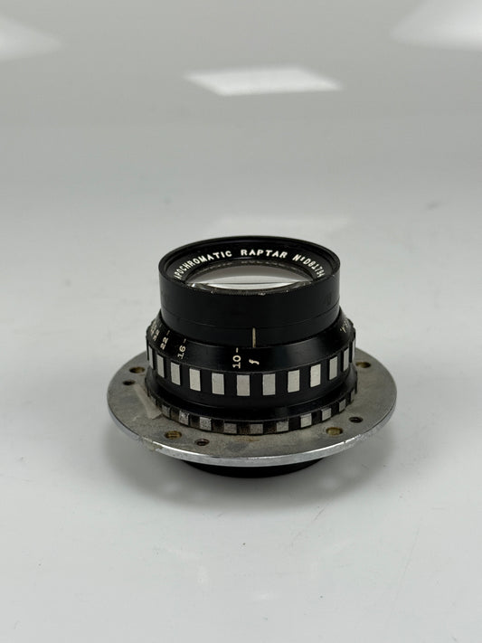 Wollensak 13" 13 inch f10 Apochromatic Raptar Lens