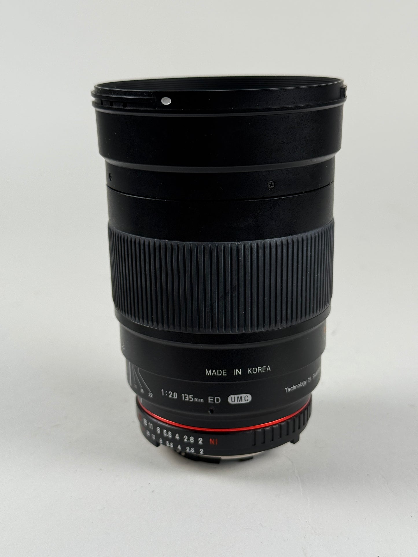 ROKINON 135mm F2.0 ED UMC Lens for Nikon F Mount Cameras