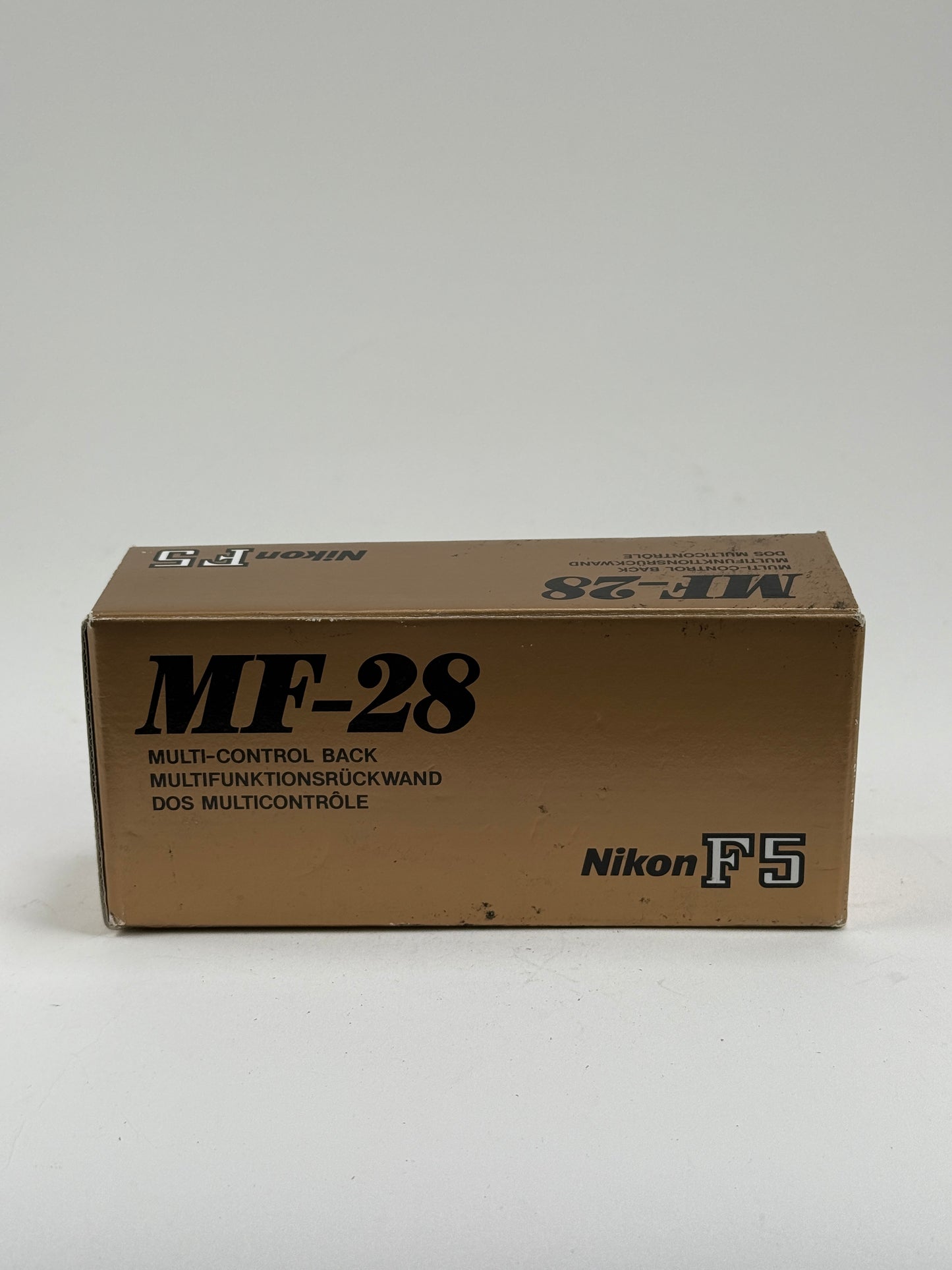 Nikon MF-28 Multi Control Date Back For F5 Camera
