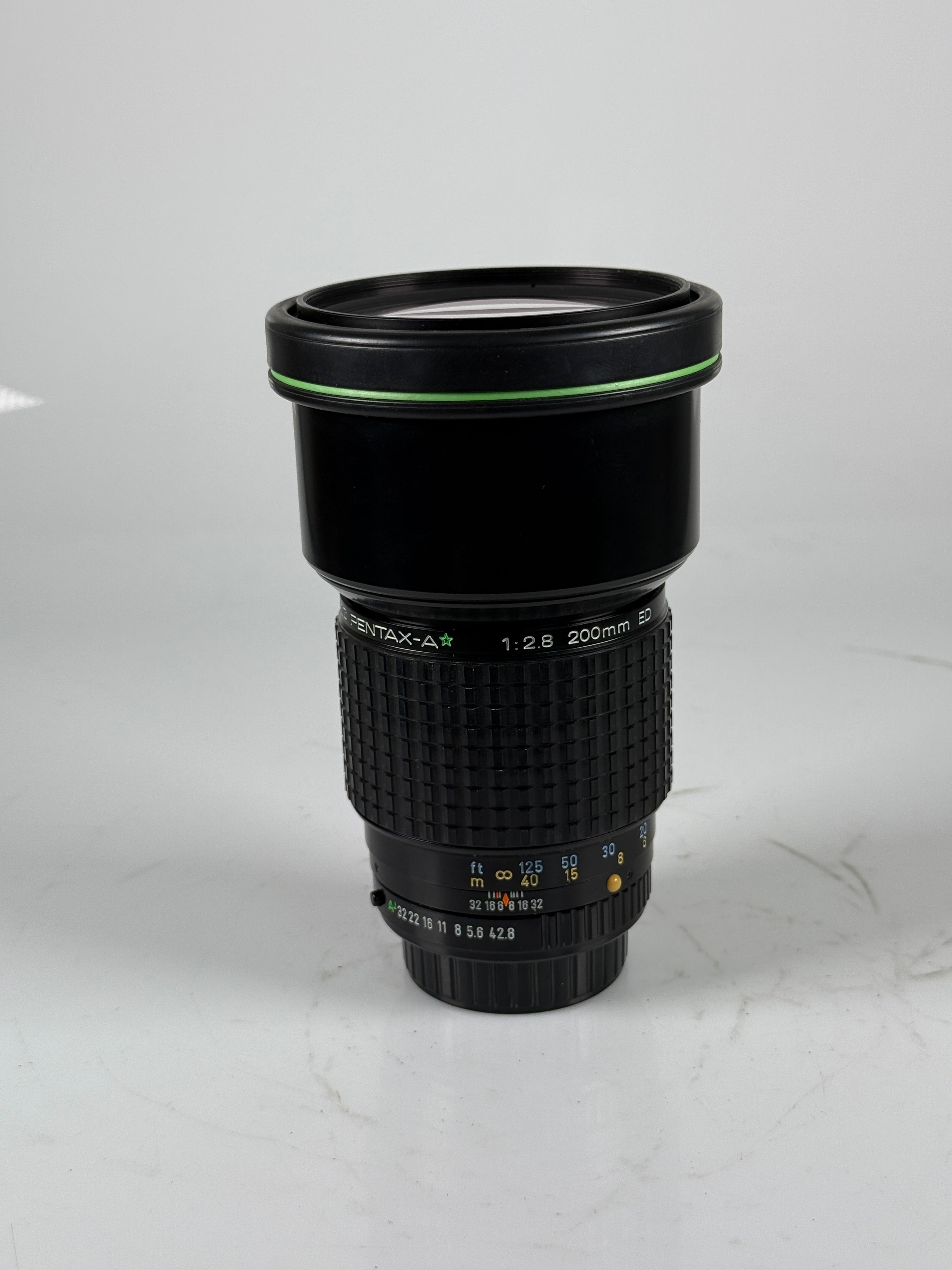 SMC Pentax-A 200mm f2.8 ED Green Star Telephoto Lens