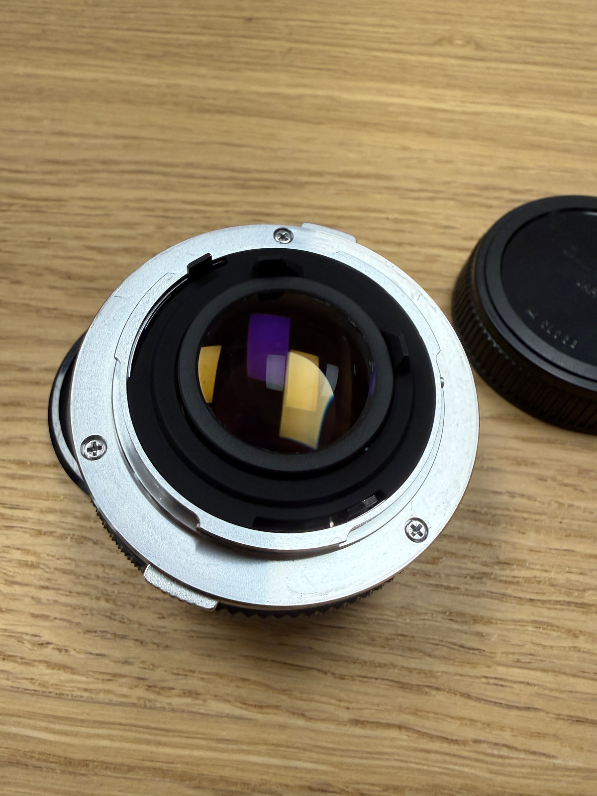 Olympus OM 50mm f1.8 Zuiko Auto-S Lens