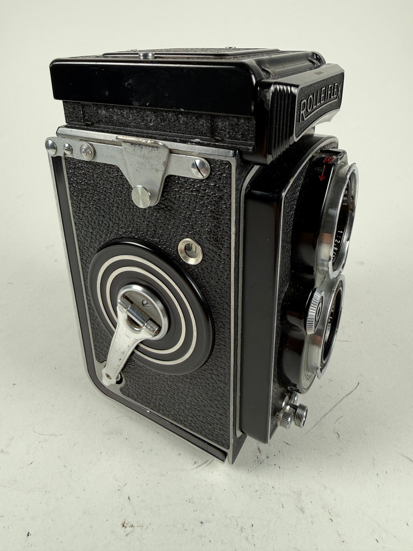 Rolleiflex 3.5A TLR Medium Format Camera w/75mm f3.5 Zeiss Opton tessar