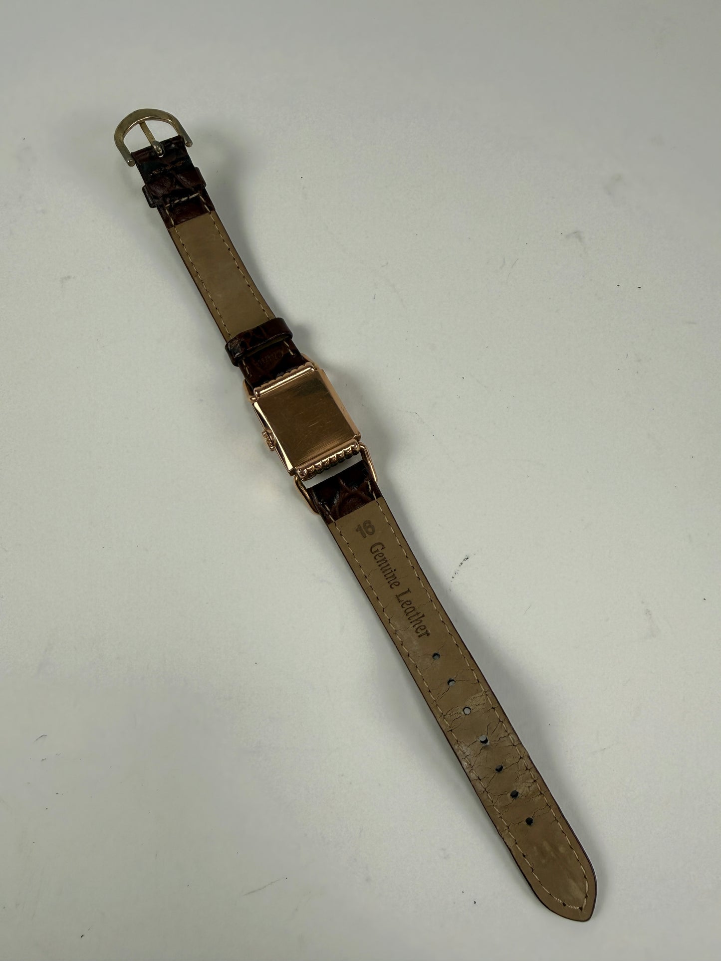 Vintage Lord Elgin 14K Gold Filled Watch
