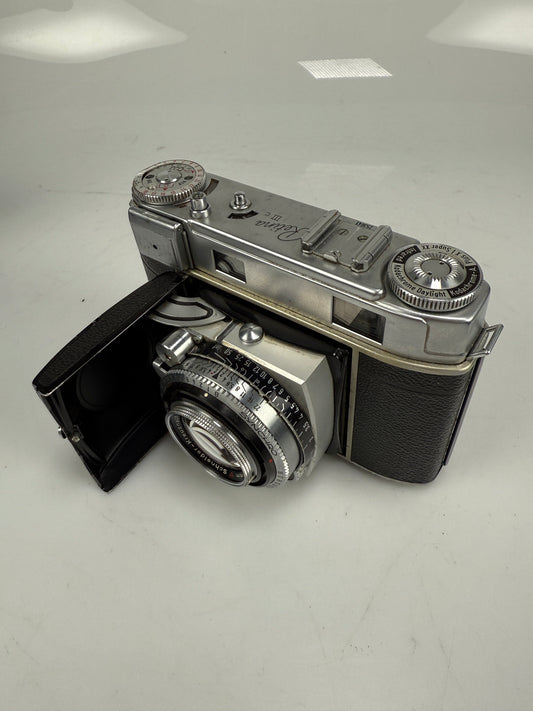 Kodak Retina IIIc 35mm Rangefinder Camera Schneider Xenon 50mm F2 Lens