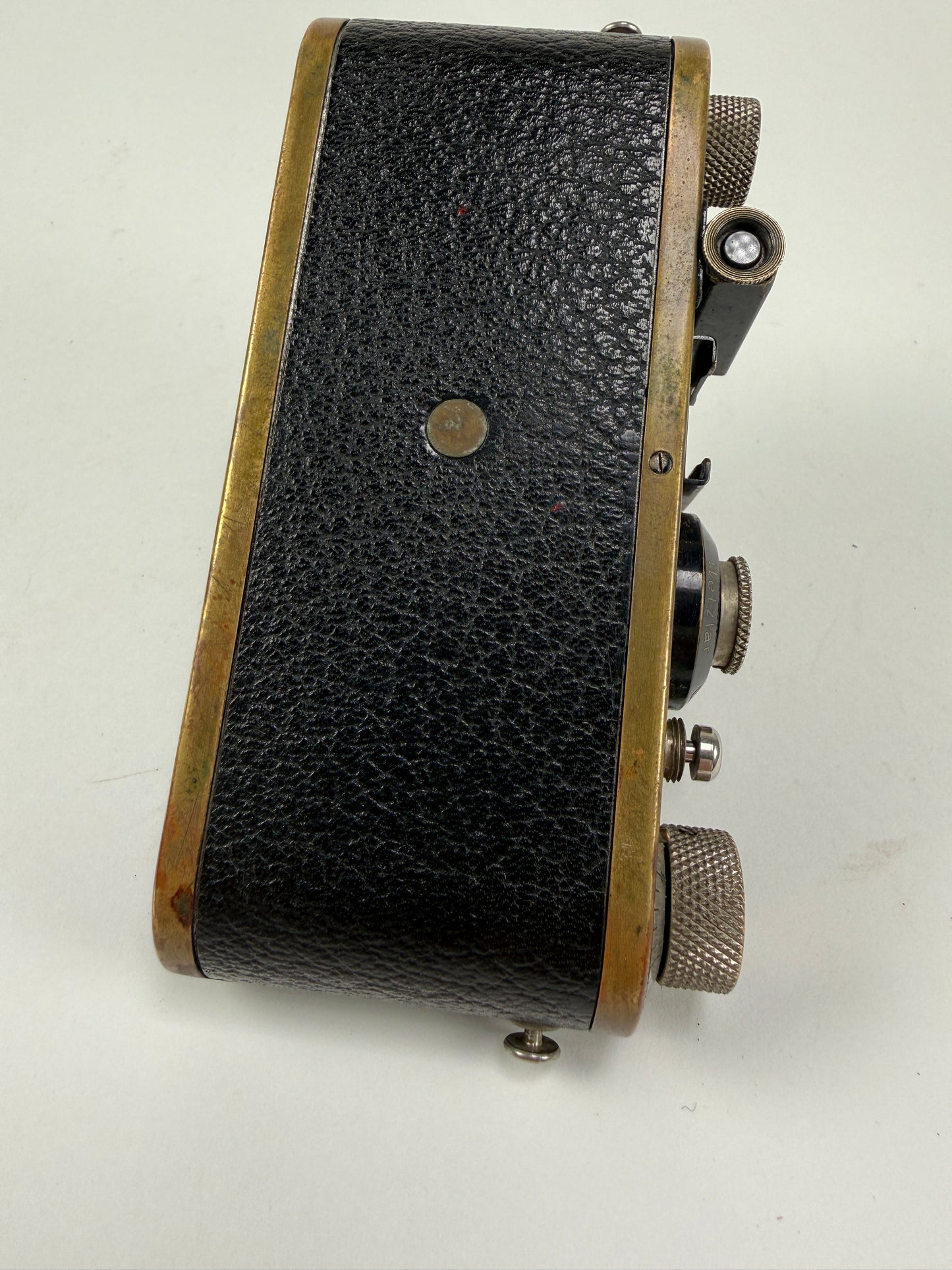 Leica Standard I Model A Black Paint Camera Screwmount Ltm Body 4 digit