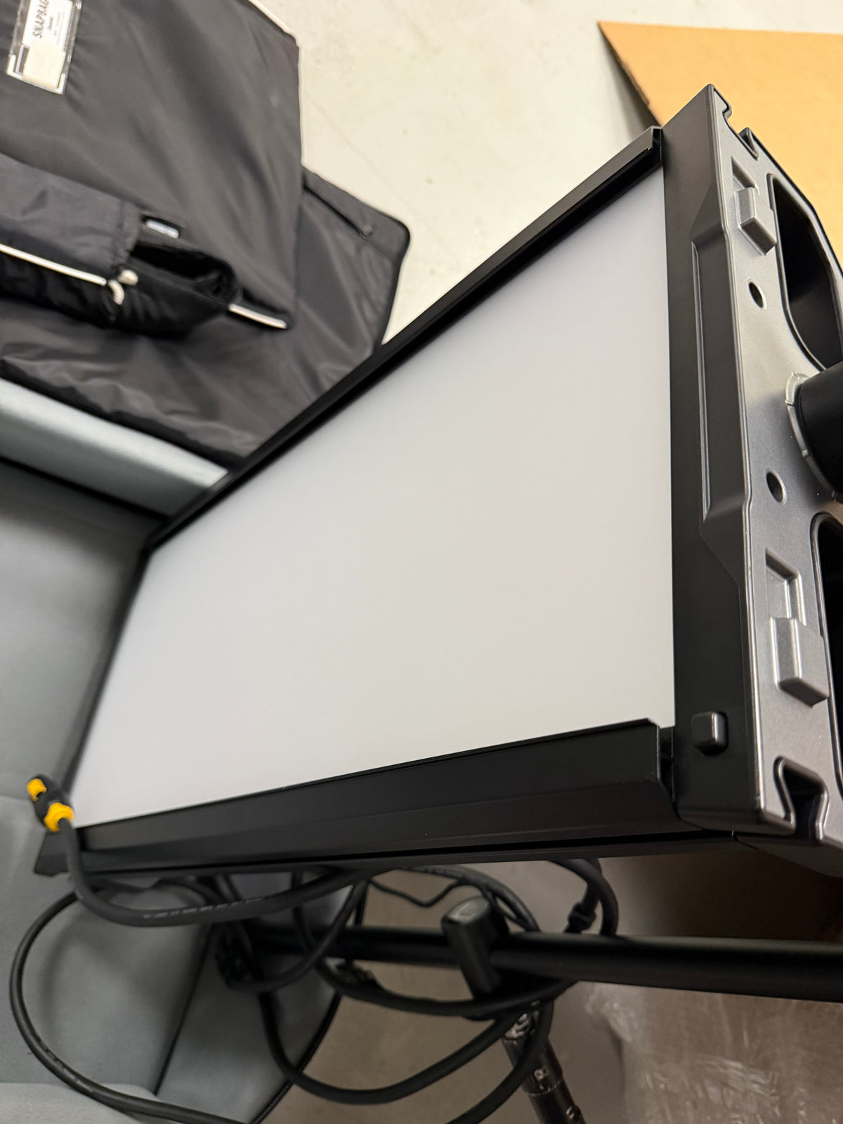 Litepanels Gemini 2x1 Hard RGB LED Light Panel w/ Snapgrid and Snapbag