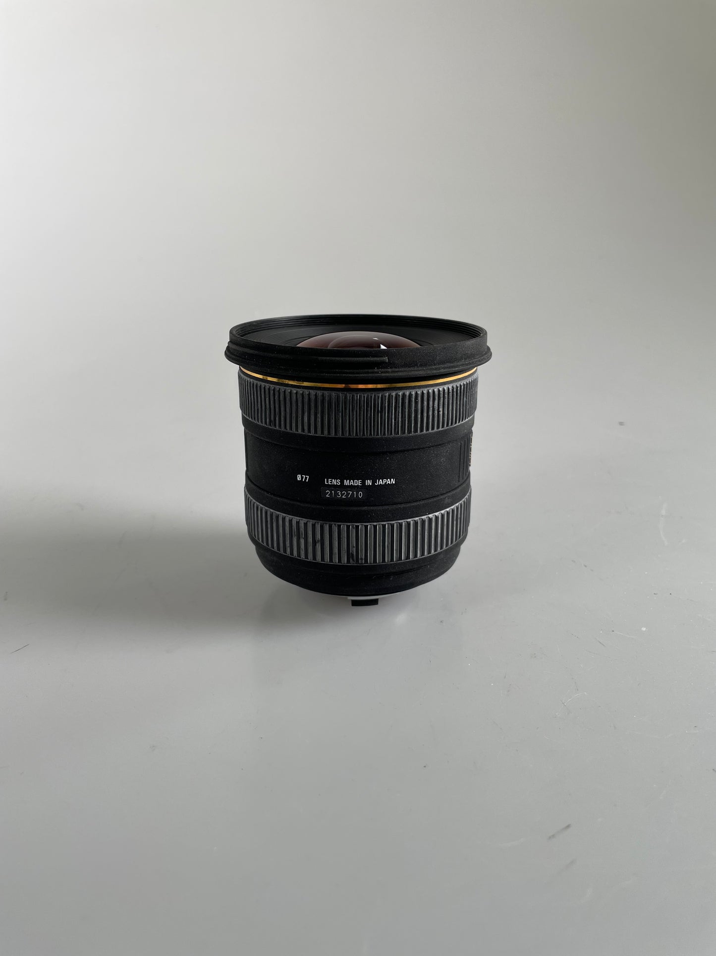 SIGMA 10-20mm F4-5.6 EX DC HSM NIKON AF