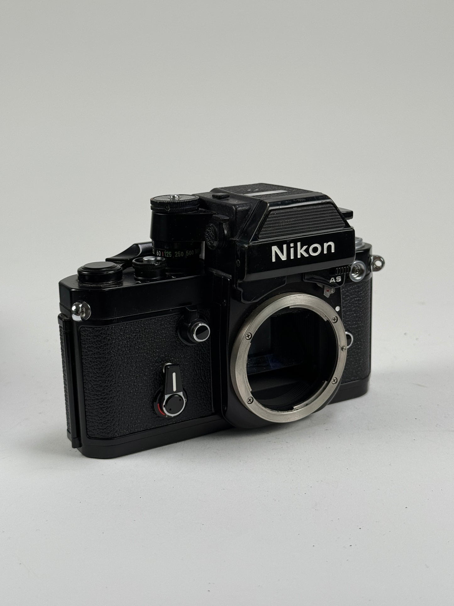 Nikon F2 Photomic AS DP-12 Black film camera body