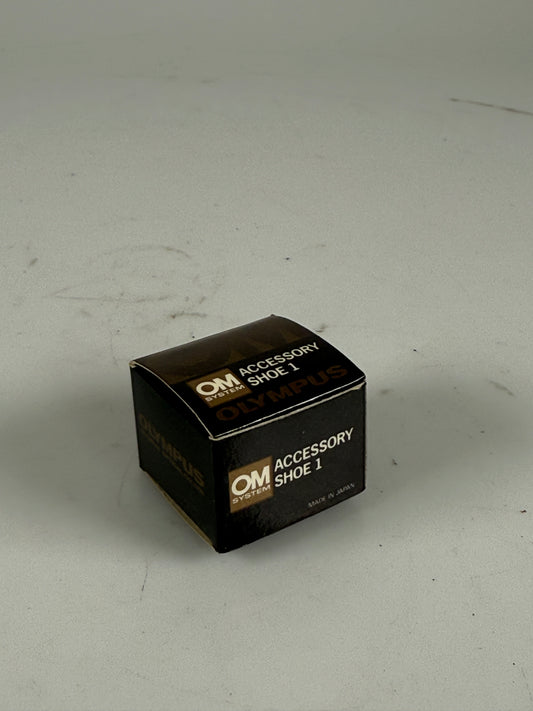 Olympus Accessory hot Shoe 1 OM System
