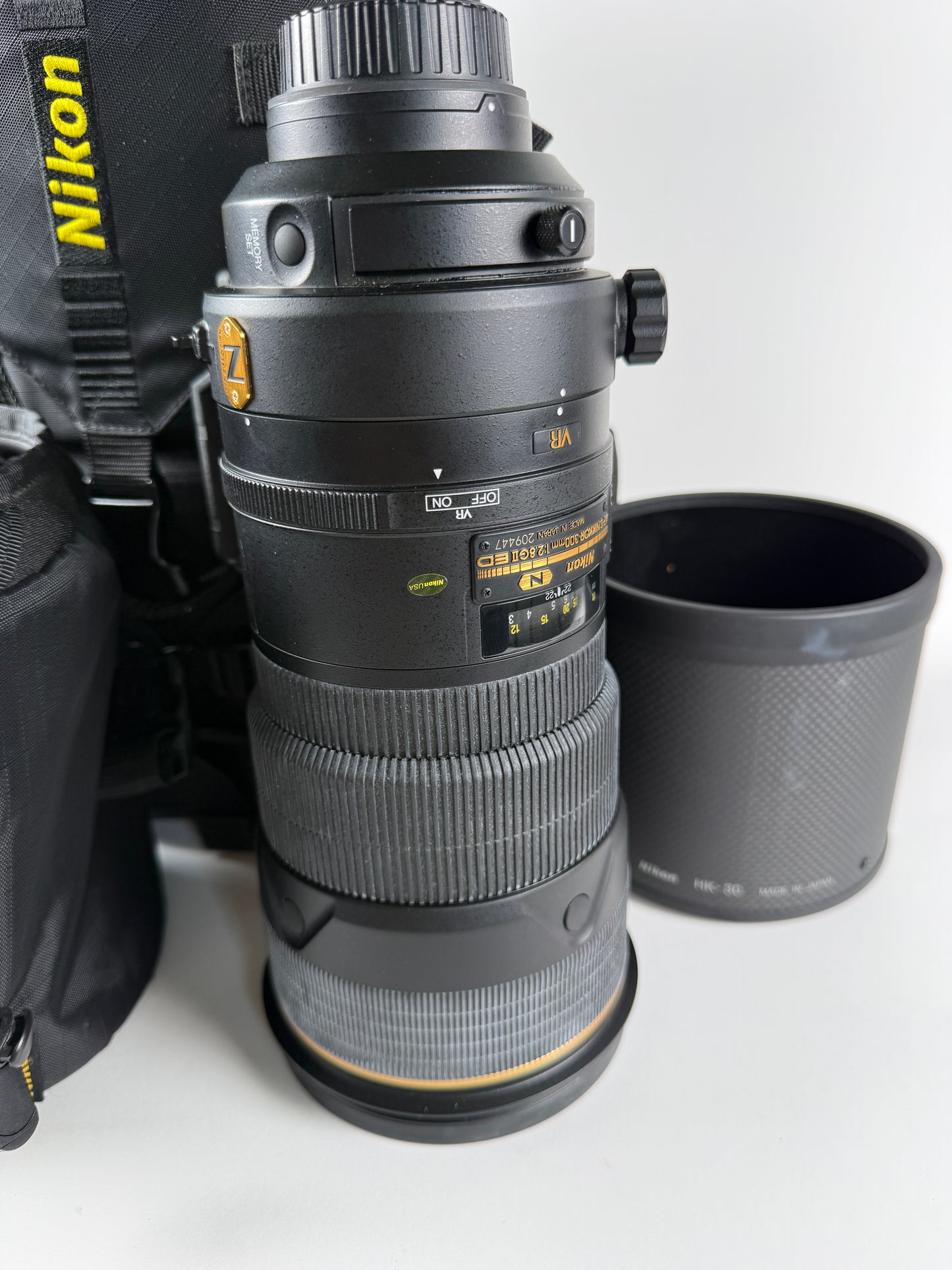Nikon Nikkor AF-S 300mm f2.8 G ED VR-II Lens