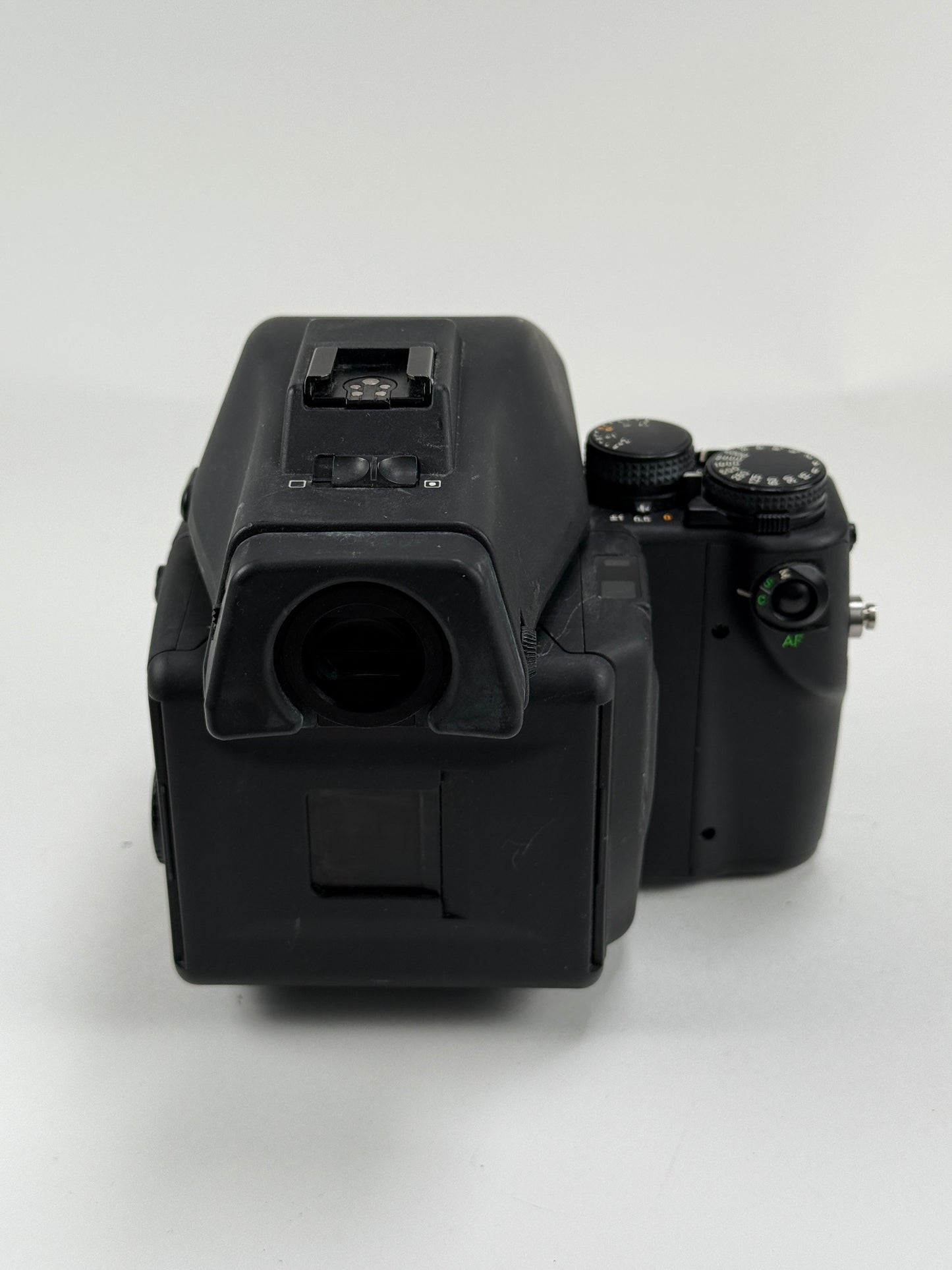 Contax 645 MF-1 AE Finder MFB-1A 120/220 Back