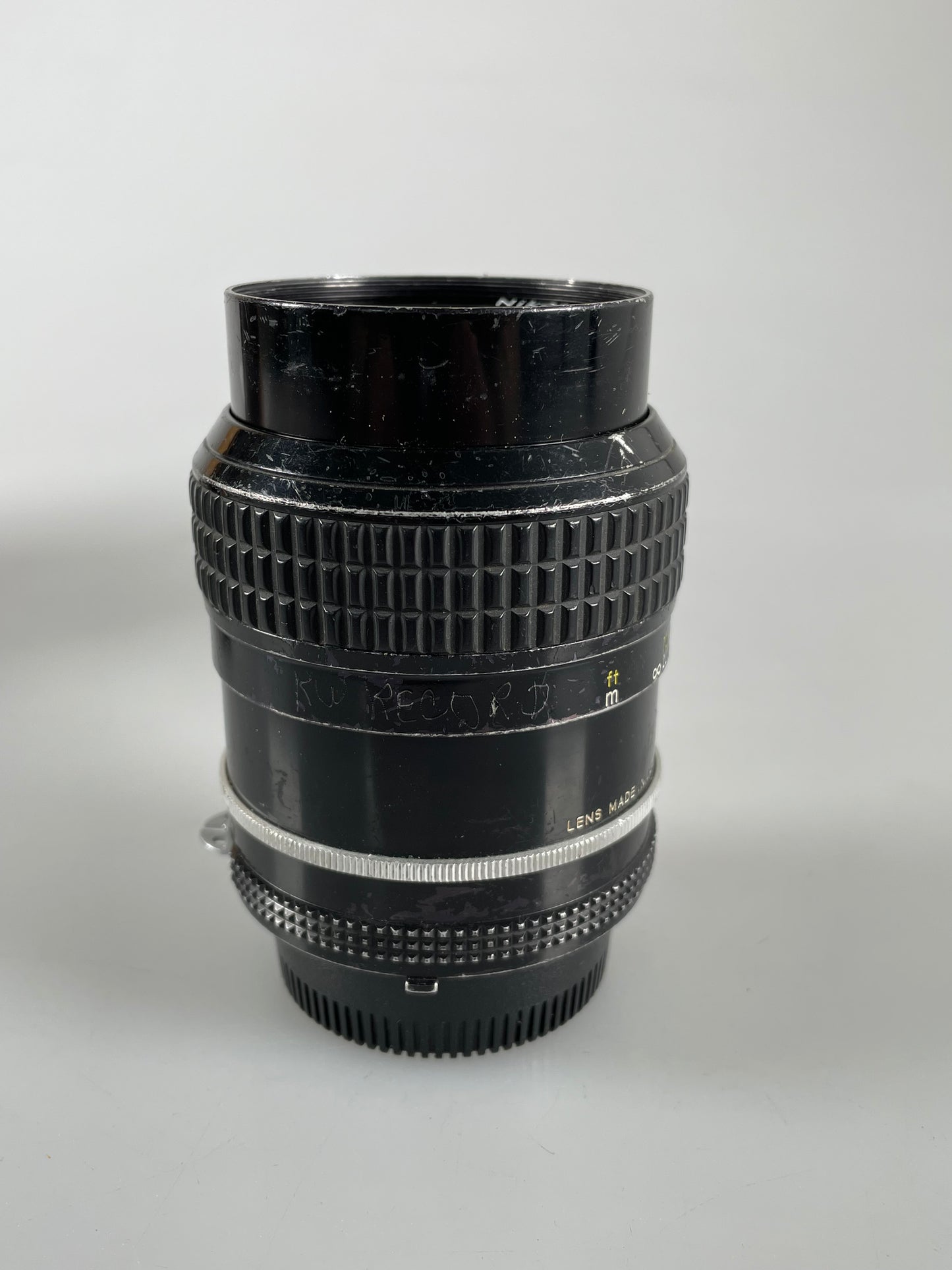 Nikon Nikkor 105mm f/2.5 Ai Prime Manual Focus Portrait Lens