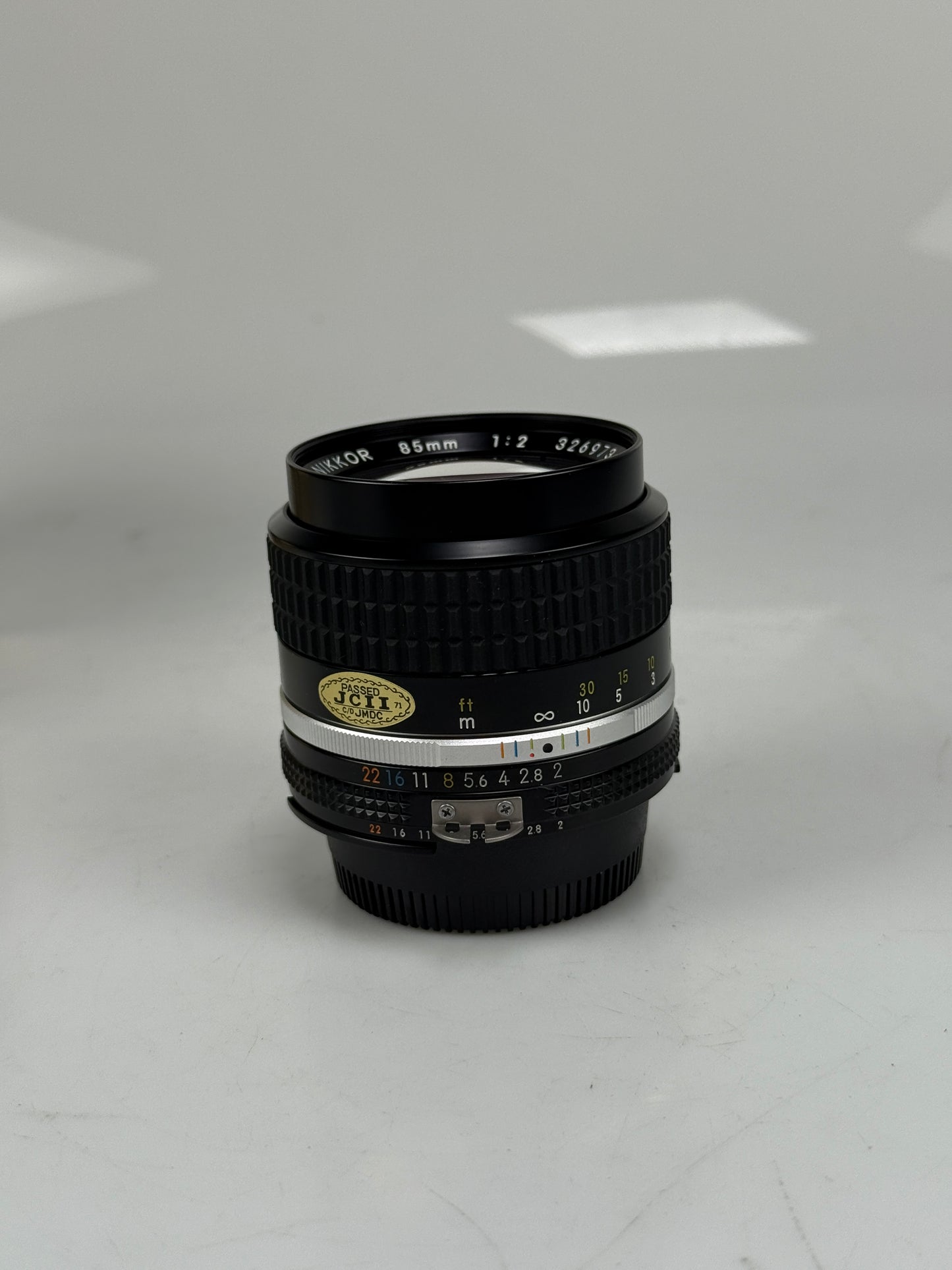 Nikon Ai-s Ais Nikkor 85mm f2 Telephoto MF Lens