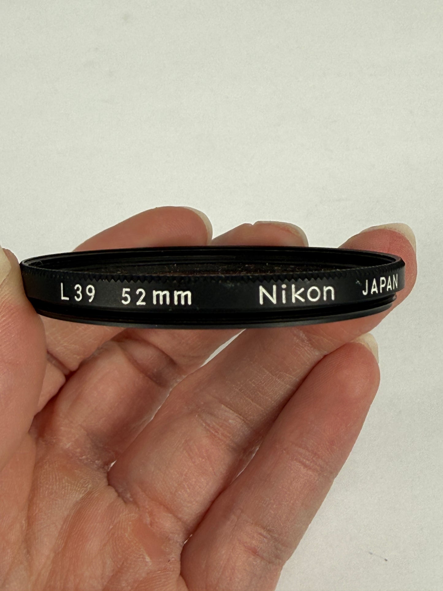 Nikon 52mm L39 (UV) Filter