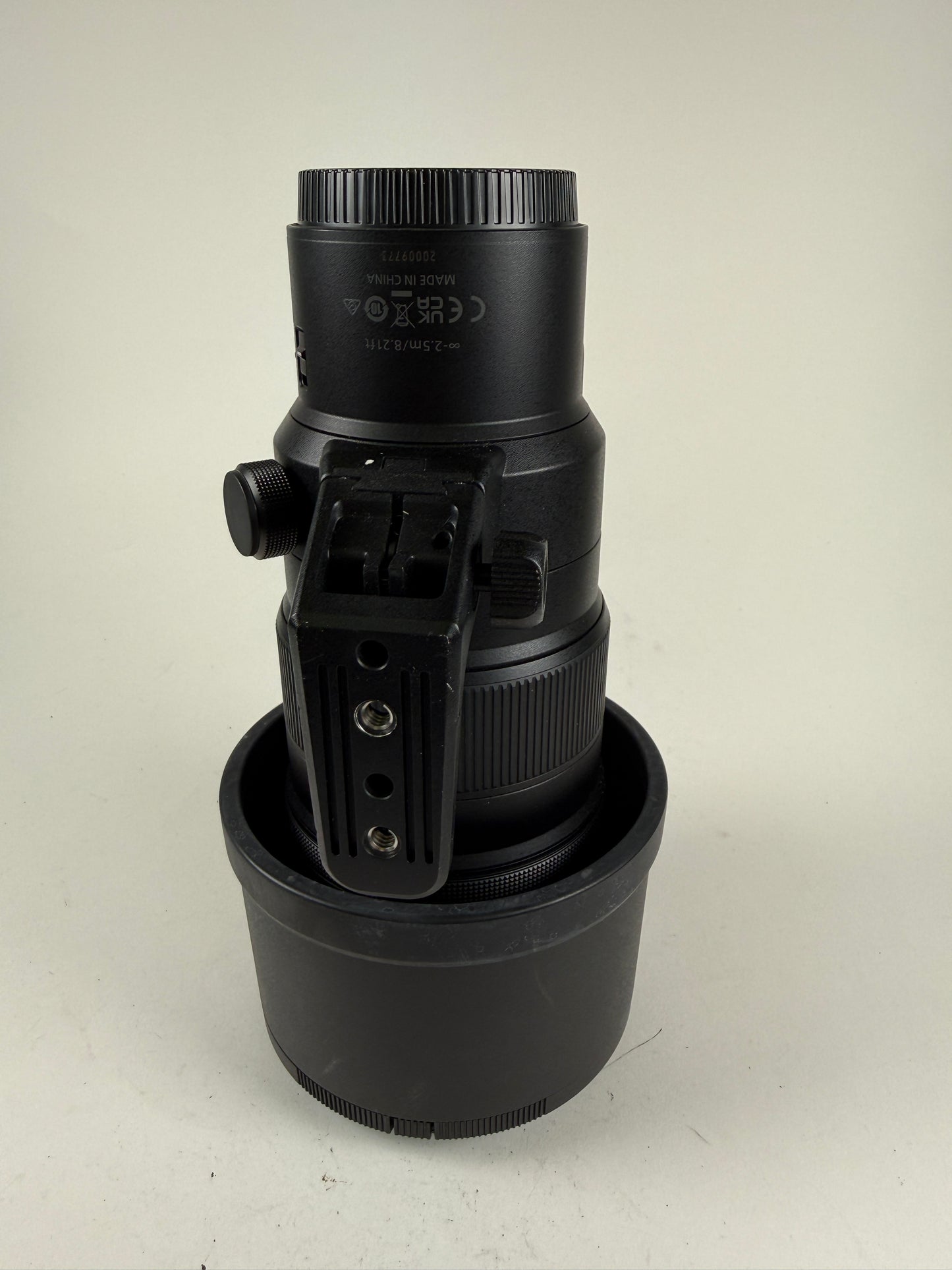 Nikon Nikkor Z 400mm f4.5 VR S Lens with lens hood