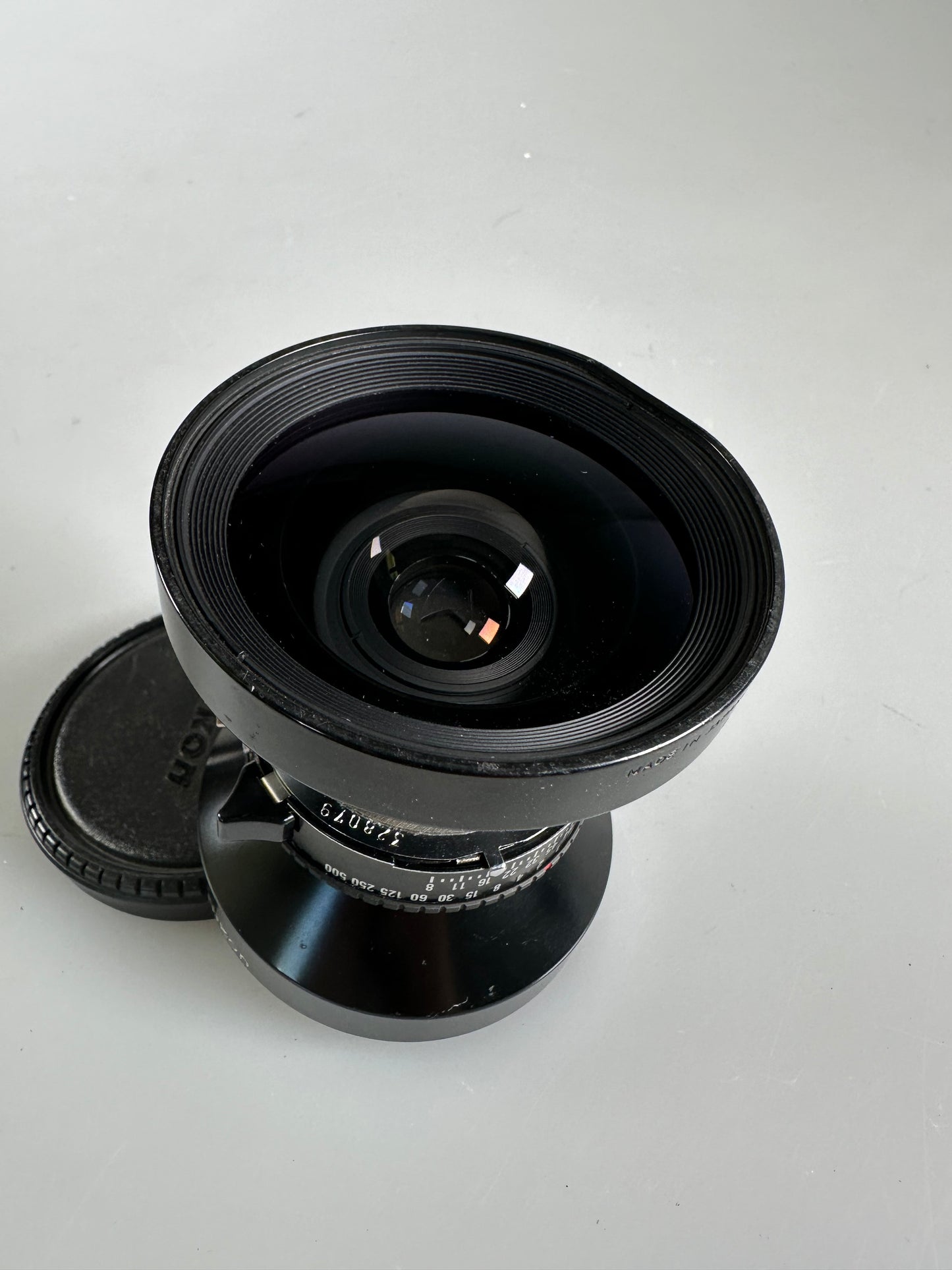 Nikon Nikkor SW 120mm f/8 S Large Format lens Copal 0 Shutter