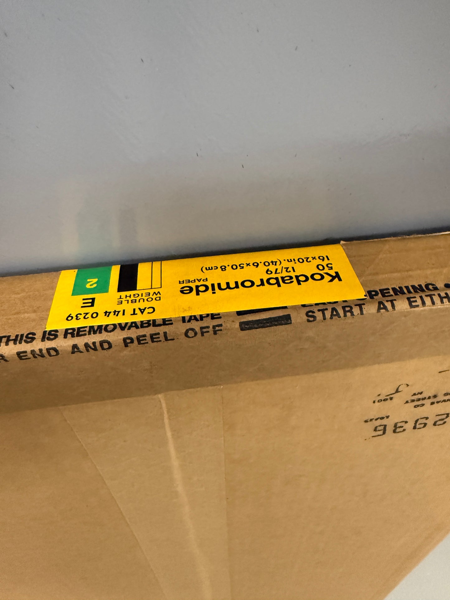 Kodak Kodabromide E2 Photo Paper 50 Sheets 16x20 inch