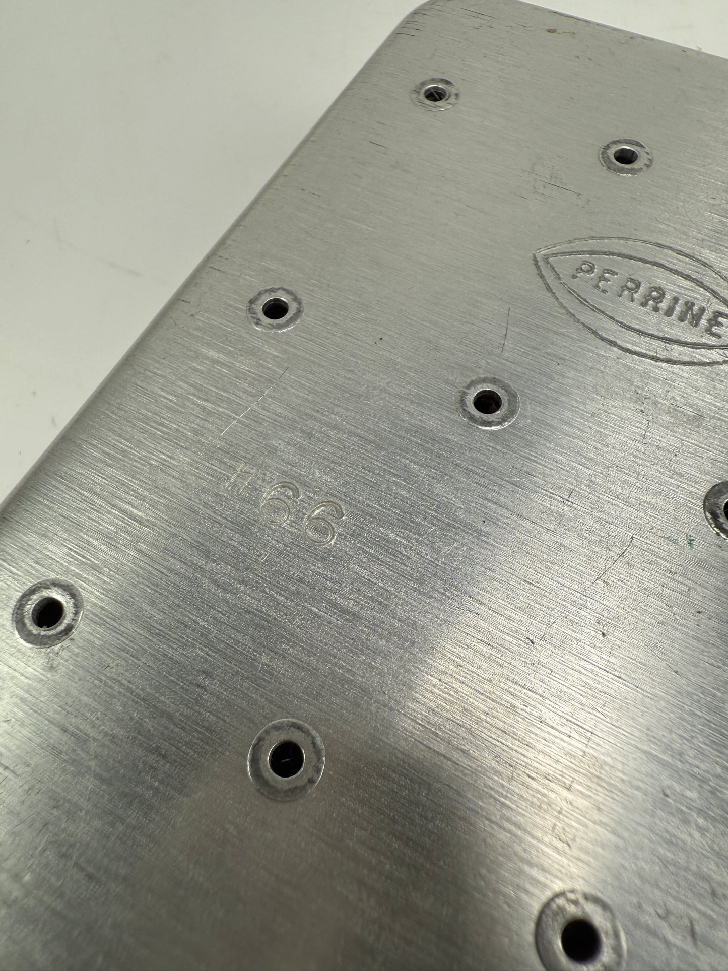 Perrine # 66 Fly Box. W/ Dry Flies